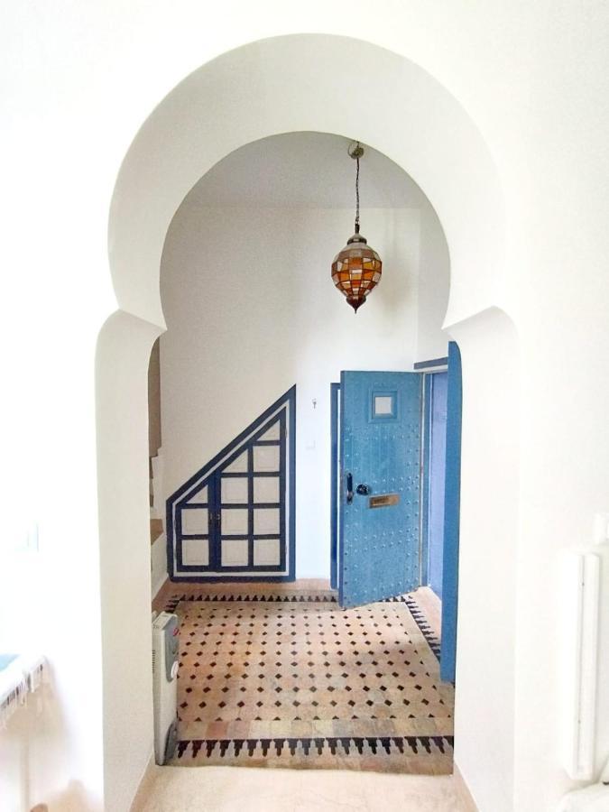 Maison Medina, Terrasse Panoramique, Vue Mer タンジェ エクステリア 写真