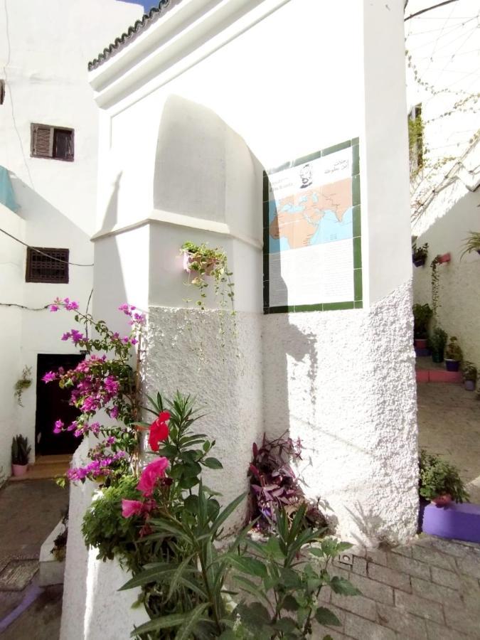 Maison Medina, Terrasse Panoramique, Vue Mer タンジェ エクステリア 写真