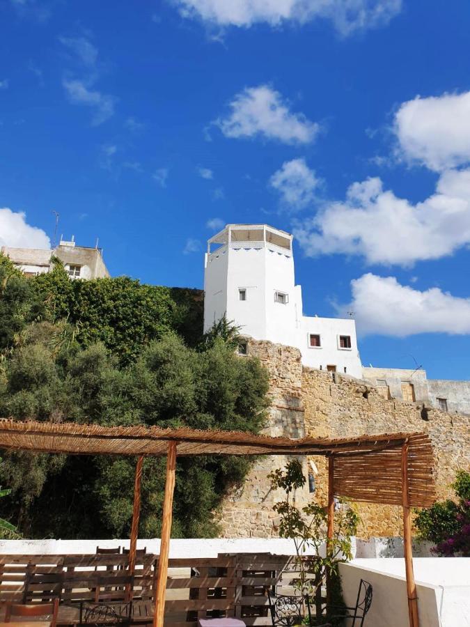 Maison Medina, Terrasse Panoramique, Vue Mer タンジェ エクステリア 写真