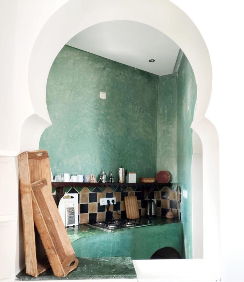 Maison Medina, Terrasse Panoramique, Vue Mer タンジェ エクステリア 写真