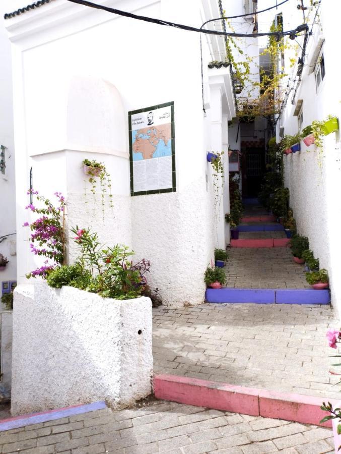 Maison Medina, Terrasse Panoramique, Vue Mer タンジェ エクステリア 写真