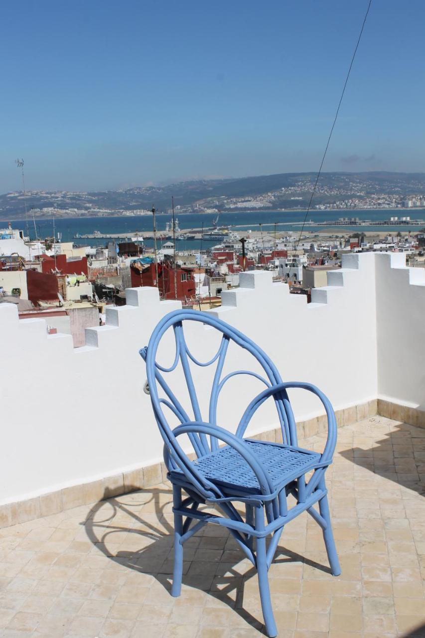Maison Medina, Terrasse Panoramique, Vue Mer タンジェ エクステリア 写真