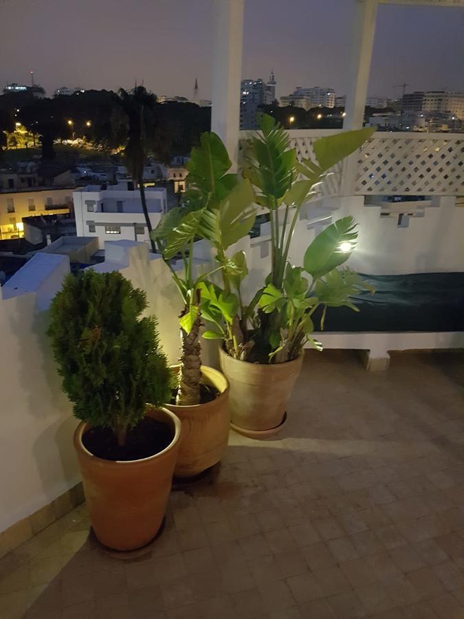 Maison Medina, Terrasse Panoramique, Vue Mer タンジェ エクステリア 写真