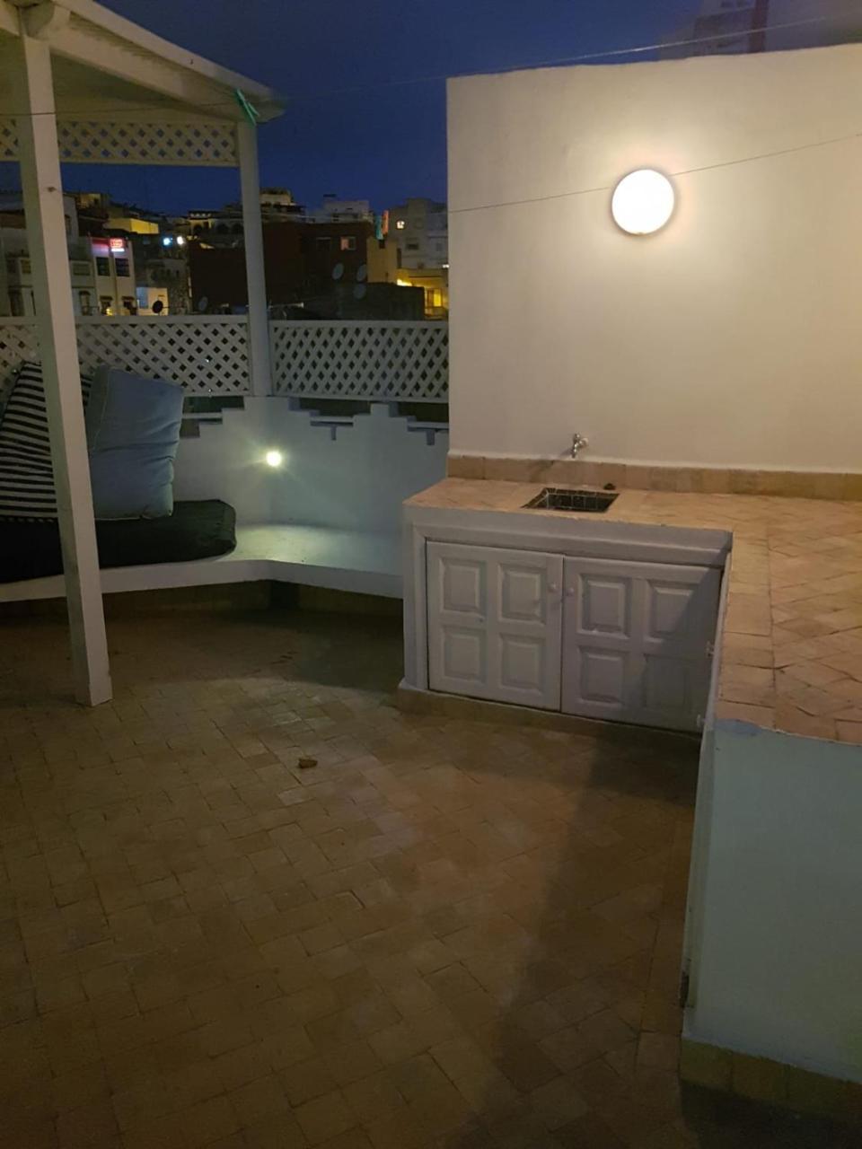 Maison Medina, Terrasse Panoramique, Vue Mer タンジェ エクステリア 写真