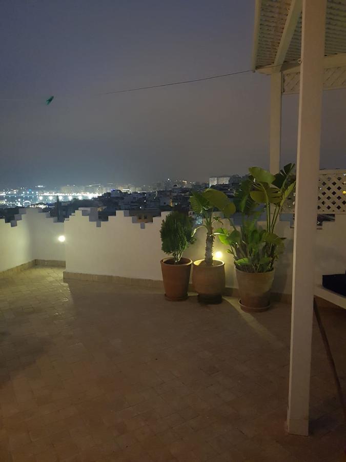 Maison Medina, Terrasse Panoramique, Vue Mer タンジェ エクステリア 写真