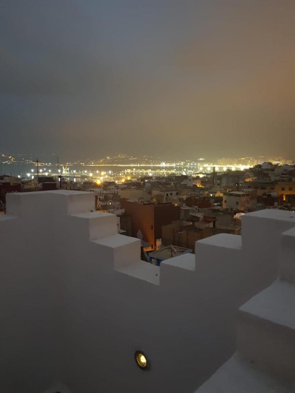 Maison Medina, Terrasse Panoramique, Vue Mer タンジェ エクステリア 写真