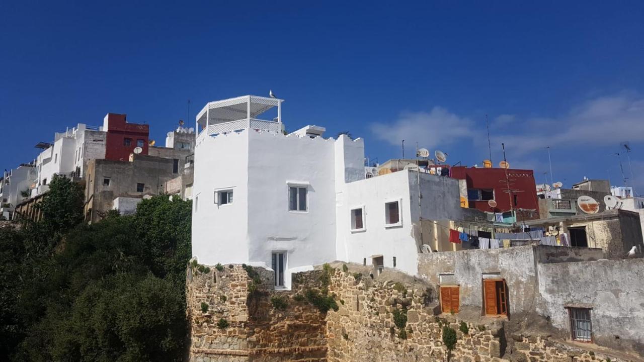 Maison Medina, Terrasse Panoramique, Vue Mer タンジェ エクステリア 写真